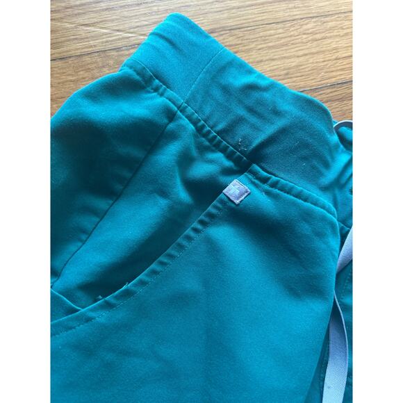 FIGS Zamora Jogger Scrub Pants | Caribbean Blue | Women’s XS - Picture 6 of 11